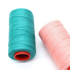 Wax Coverd Thread Hand Stitching Thread for Hand Sewing Leather 0.45mm OEM ODM