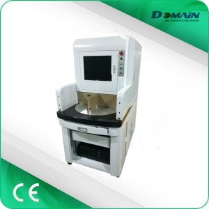 Closure Deep Engraving Industrial Laser Marking Machine User Friendly Design