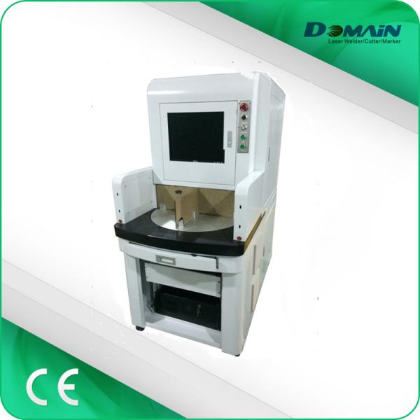 Quality Closure Deep Engraving Industrial Laser Marking Machine User Friendly Design for sale