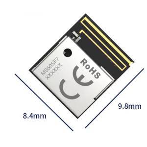 Nordic nRF52832 Mesh Zigbee Thread Mini RF Bluetooth keyboard 5 Ble Thin Module