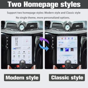 Android 11 13.6'' Touch Screen Car Radio For Maserati GT GC GranTurismo 2007