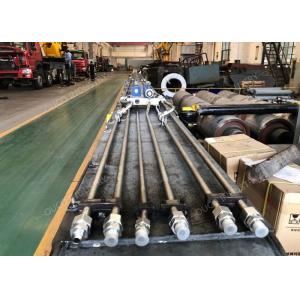 SWL 2.5T30M Hydraulic Knuckle Boom Crane Energy Savings
