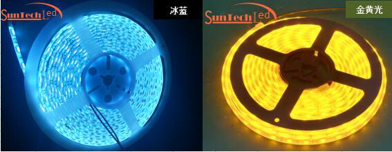 60 Led /M 12V 24V LED Strip Light Single Color SMD3528 For Indoor/ Outdoor Decoration
