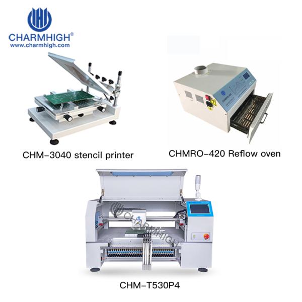 Infrared Ray Hot Air Heating 2500W PCB Production Line For PCB Prototype