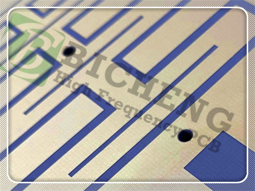 Quality RF-10 High Frequency 2-layer PCB substrate could be 10mil,20mil,25mil,60mil,and 125mil Copper Clad Laminates for sale