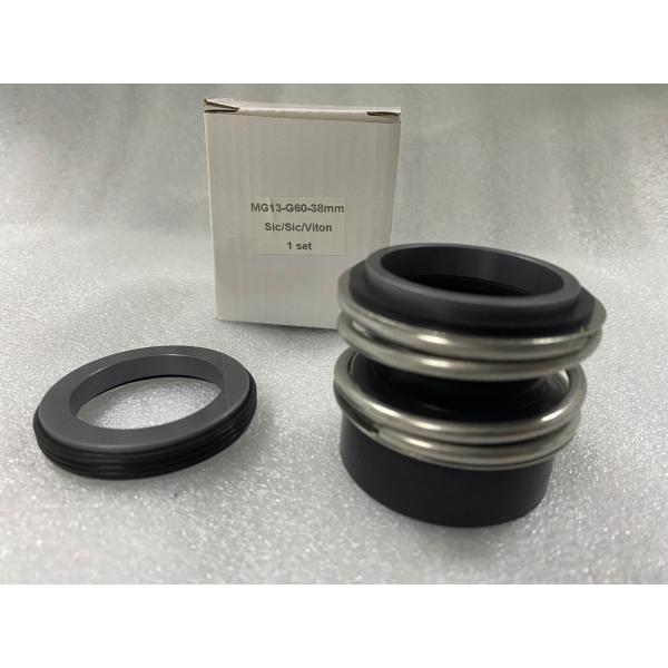 Water Pump Mechanical Seal Burgmann MG13 With G60 Silicon Carbide Vton