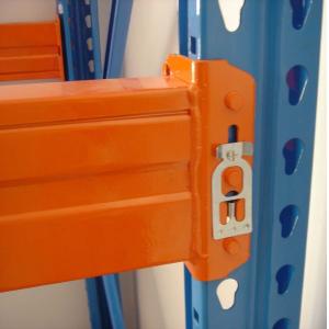 Teardrop Heavy Duty Steel Selective Pallet Racking System For Warehousing