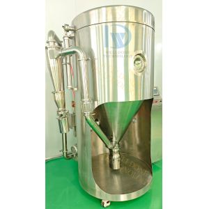 Automatic Lab Spray Dryer with 30~300℃ Air Inlet Temperature Control and 1kg/h
