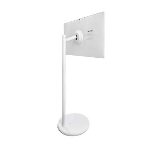 LCD LED Touchscreen Portable Smart TV Stand Waterproof Rechargeable with Wheels