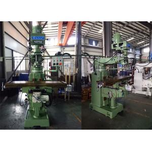 Wholesale 4530rpm Rotation Speed Manual Turret Milling Machine 5HP With 1370*305mm Table from china suppliers
