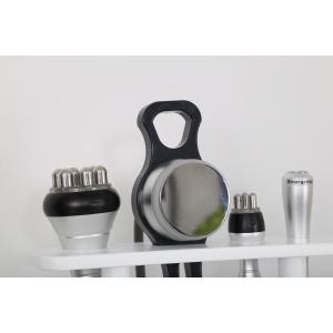 2 handles working simultaneously cool body shaping cavitation rf slimming fat