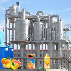 Stable Orange Juice Processing Plant Lemon Grapefruit Concentrate