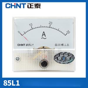 Wholesale 85L1 69L9 Series Analog Panel Pointer Frequency Power Meter , Power Factor Meter 600V 50A from china suppliers