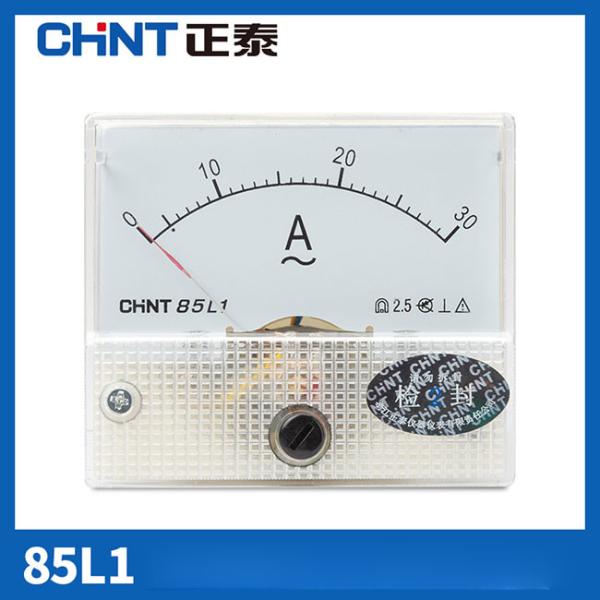 85L1 69L9 Series Analog Panel Pointer Frequency Power Meter , Power Factor Meter