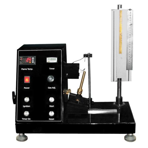 Building Materials Flammability Tester Test Method For Flammability Of Rigid