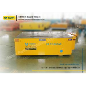 Polyurethane Solid Wheels Material Transfer Cart Customized Transport Wagon
