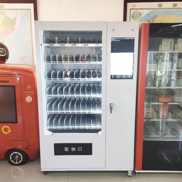 Quality Liquor Beer Alcholor Vitamin Drinks Vending Machine By Cash And Cashless Operated With Conveyor for sale