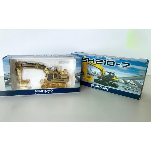 Sumitomo SH210-7 Excavator Alloy Diecast Model 1 50 Scale Collectible Construction Vehicle