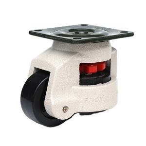 Nylon Retractable Leveling Machine Castors Adjustable Caster Wheels
