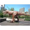 Animated Lifelike Outdoor Dinosaur Statues for Shopping Malls for Exhibit for sale