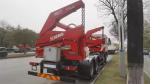 Side Loader Semi Trailer Optimized For Efficient Container Loading Unloading