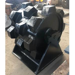 Digging Backhoe Compaction Wheel for Construction Projects