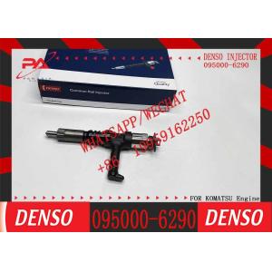 Huida Diesel Engine Fuel Injector 6245-11-3100 095000-6290 for genuine quality