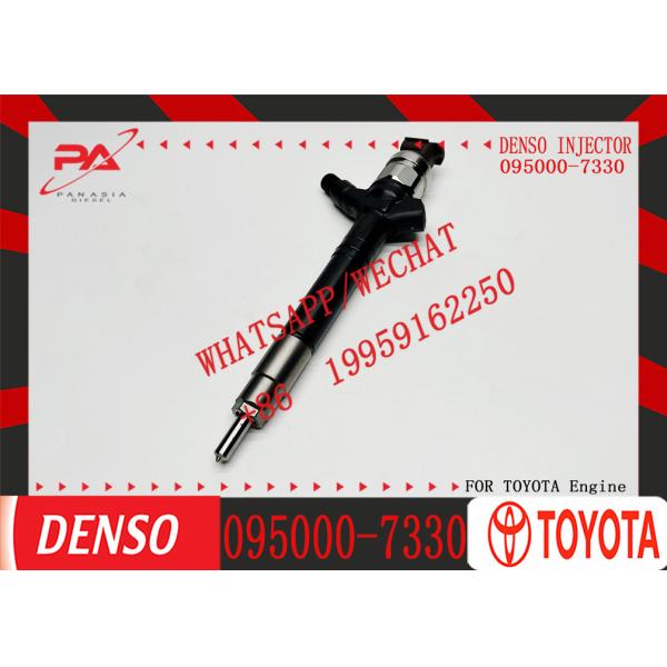 Fuel Injector 23670-0R050 095000-6680 095000-6970 095000-7330 095000-7680 095000-7690 For Toyota Avensis RAV4 2.0d 1AD-FTV D-4D