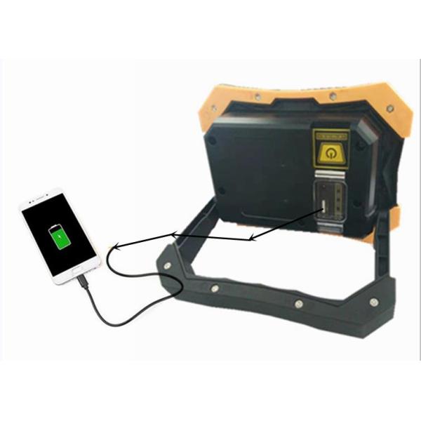 IP65 15W Rechargeable Handheld Aluminum Work Light 2000 Lumen COB LED