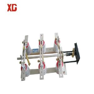 GN2-40.5KV Electrical Isolator Switch White Indoor High Voltage Isolation Switch