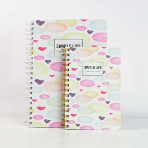 Offset Printing Hardcover Notebook Printing Personal Diary Spiral Notebook