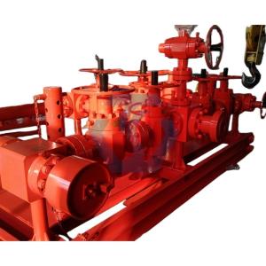 10000 Psi Custom Choke And Kill Manifold For Oil And Gas Well Pressure Balancing