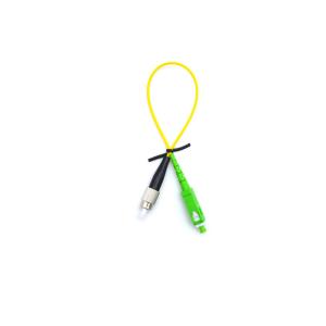 FC-SC FTTH Fiber Optic Patch Cord / Ribbon Pigtail / Jumper With G.652D Fiber
