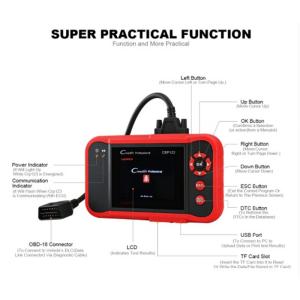 Launch Creader CRP123 Professional Creader Auto Code Reader car diagnostic