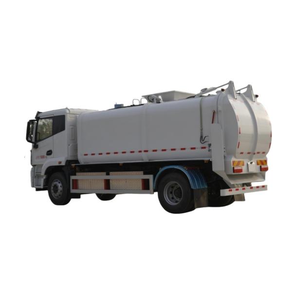 Quality Experience Ultimate Convenience with Our Pure Electric Self Unloading Truck Remote Control Operation and Automatic Cycle for sale