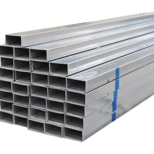 Square Tubes Galvanized Carbon Steel Rectangular Hollow ERW Oil Pipe Distributio