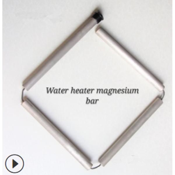 Quality Boiler And Water Heater Anode Rod , Flexible Type Aluminum Zinc Anode Rod for sale