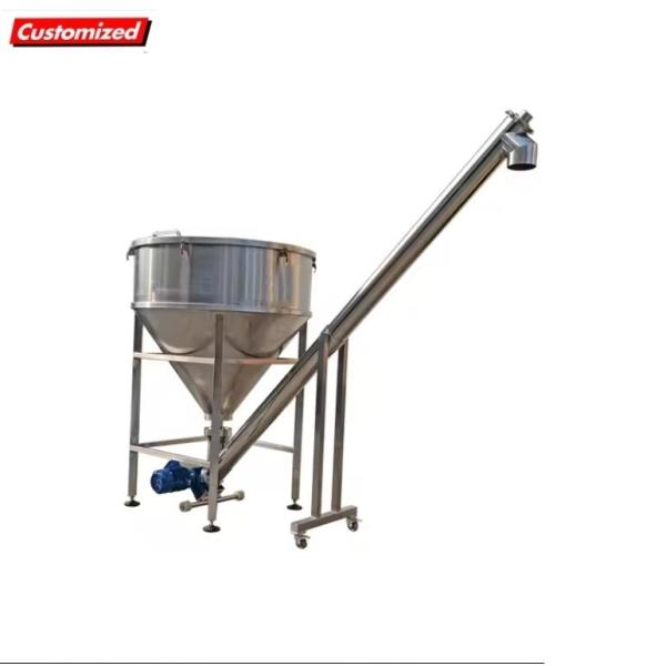 5 Ton SS304 SS316 Adjustable Prices Cost Maize Storage Grain Silo