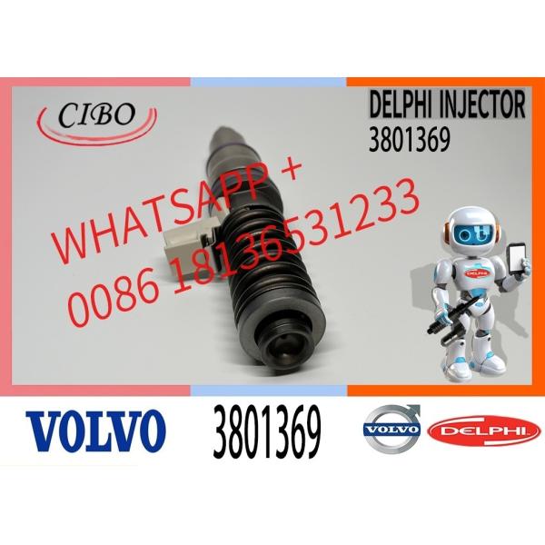 Diesel Common Rail Injector 3801369 21159131 21379939 2159131 3847790 BEBE4D18002 BEBE4D27002 Injector for VOL-VO
