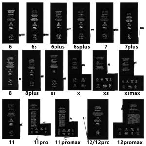 Iphone 12 Pro Max Mobile Phone Batteries Replacement Smartphone 4000mah Battery