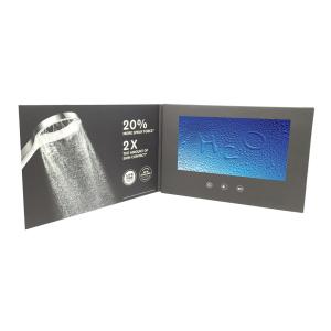 10.1 Inch Customized LCD Video Brochure 221x124mm Display Area