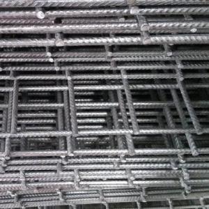 SL102 SL82 Construction Reinforcement Concrete Welded Wire Mesh