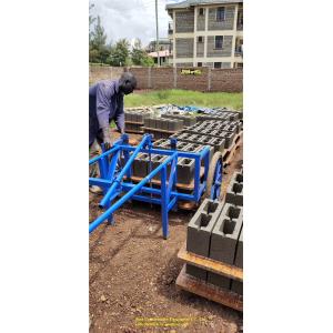 Multi Functional Automatic Hollow Block Making Machine Brick Making Line