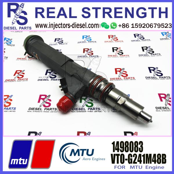 Quality High Quality Common Fuel Injector 1498083 VTO-G265G48B X5240750003 for sale
