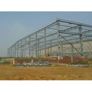 PVC Window H Beam Welded Prefab Warehouse Building