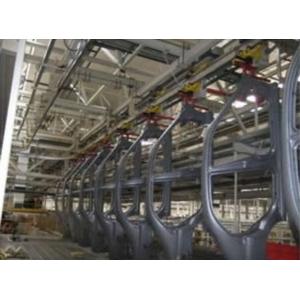 Self-propelled trolley conveyor