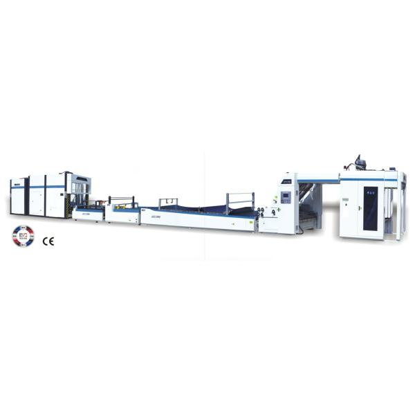 1500mm Litho Laminator Full Automatic High Speed With PLC Program For Laminating
