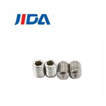 Quality DIN916 Hex Socket Set Screws Cone Point Self Tapping Allen Head Cap Screw for sale