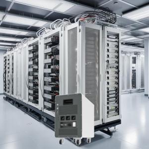 Wholesale High Voltage Rack Mounted LiFePO4 10kWh 48v 200ah Lithium Ion Batteries Lithium Battery Rack from china suppliers