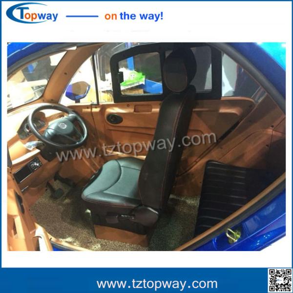 72v 50AH battery 3 wheel tricycle electric car for passenger with seat